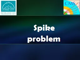 Spike problem
