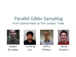 Parallel Gibbs Sampling