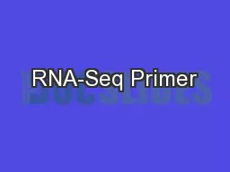 RNA-Seq Primer