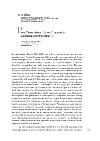 JOURNAL OF CATALAN INTELLETUAL HSTORY, Issue 4, 2012   |   Print ISSN