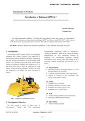 Introduction of Bulldozer DAX  Introduction of Product