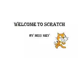 Welcome to Scratch