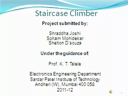 Staircase Climber