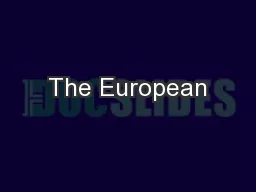 The European