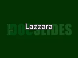 Lazzara
