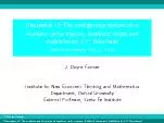 DiscussionofTheendogenousdynamicsofmarkets:priceimpact,feedbackloopsan
