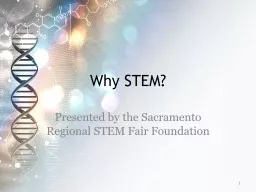 Why STEM?