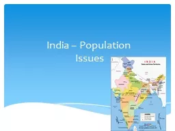 India – Population