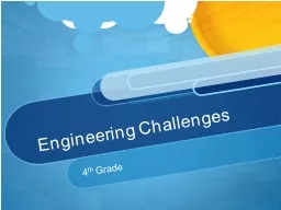 Engineering Challenges