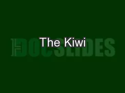 The Kiwi