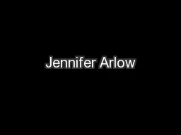 Jennifer Arlow