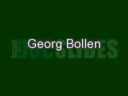 Georg Bollen