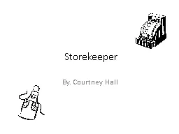 Storekeeper