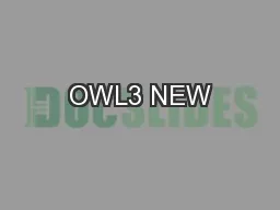 OWL3 NEW