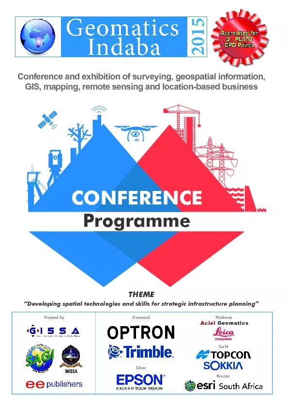 Conference and exhibition of surveying, geospatial information, 
...