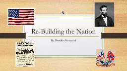 Re-Building the Nation