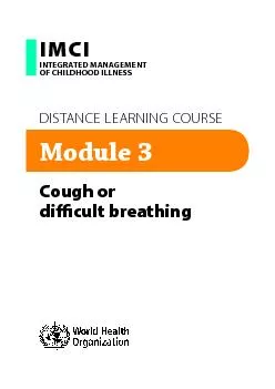 DISTANCE LEARNING COURSE