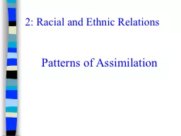 Patterns of Assimilation
