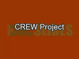 CREW Project