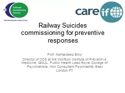 Railway Suicides