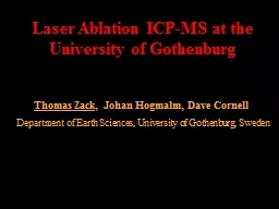 Laser Ablation ICP-MS