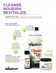 WHY YOU NEED CLEANSE FOR LIFE CLEANSE