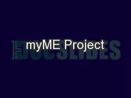 myME Project