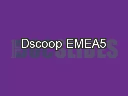 Dscoop EMEA5