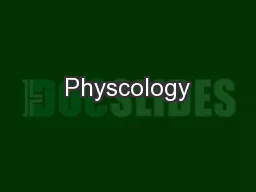 Physcology