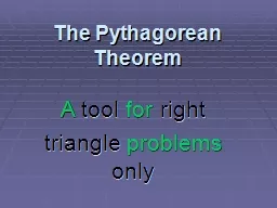 The Pythagorean