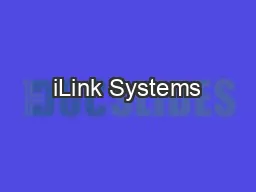 iLink Systems