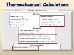 Thermochemical