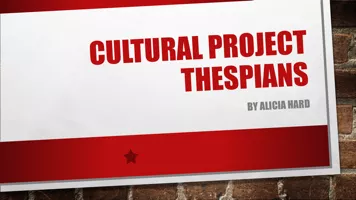 Cultural Project