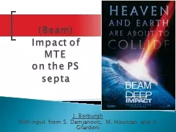 (Beam) Impact of MTE