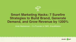 Smart Marketing Hacks: 7 Surefire Strategies to Build Brand