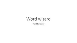 Word wizard