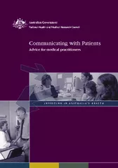 Communicating with patients advice for medical practitioners