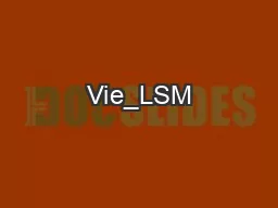 Vie_LSM