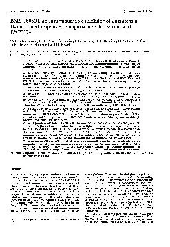 Br.J.Pharmacol.(1994),113,179-189BMS-180560,aninsurmountableinhibitoro