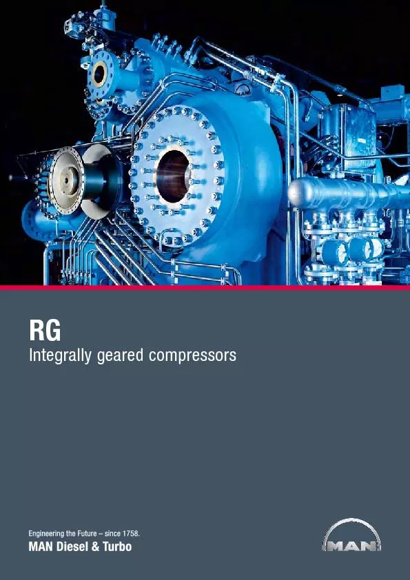 RGIntegrally geared compressors