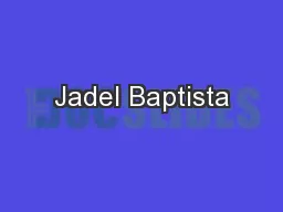 Jadel Baptista