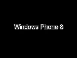 Windows Phone 8