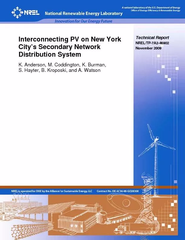 Interconnecting PV on New York