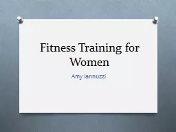 Fitness Training for Women