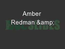 Amber Redman &