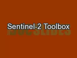 Sentinel-2 Toolbox