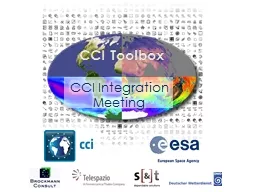 CCI Toolbox