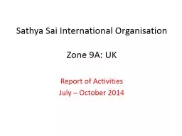 Sathya Sai International Organisation