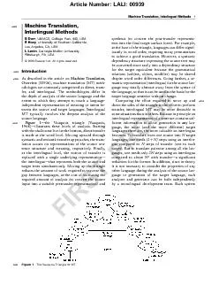 MachineTranslation,InterlingualMethodsBDorr		

E