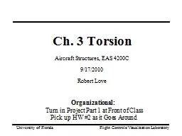 Ch. 3 Torsion
